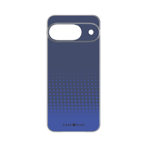 Premium Panel［ Dot Gradation - Blue ］