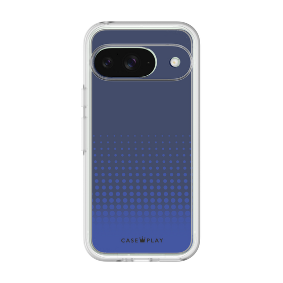 Premium Panel［ Dot Gradation - Blue ］