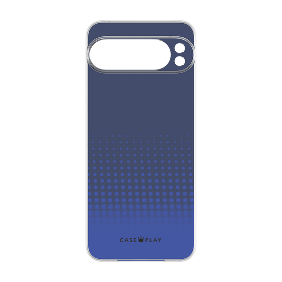 Premium Panel［ Dot Gradation - Blue ］