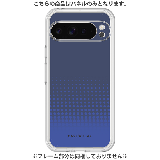 Premium Panel［ Dot Gradation - Blue ］