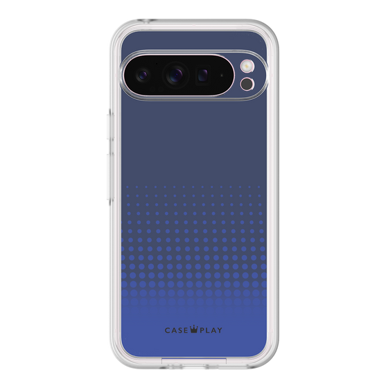 Premium Panel［ Dot Gradation - Blue ］
