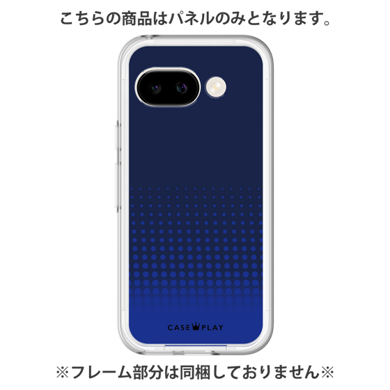 Premium Panel［ Dot Gradation - Blue ］