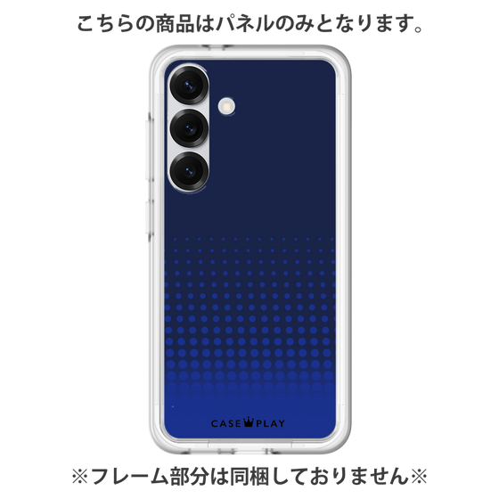 Premium Panel［ Dot Gradation - Blue ］