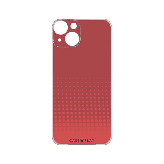 Premium Panel［ Dot Gradation - Red ］