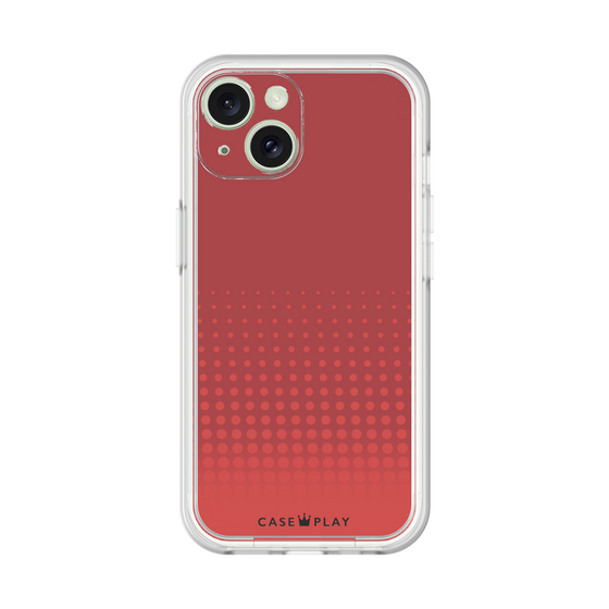 Premium Panel［ Dot Gradation - Red ］
