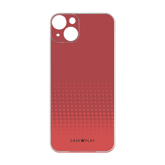 Premium Panel［ Dot Gradation - Red ］
