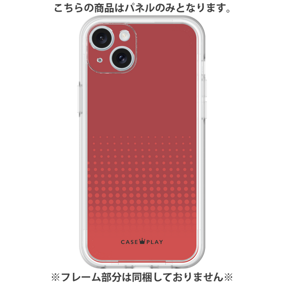 Premium Panel［ Dot Gradation - Red ］