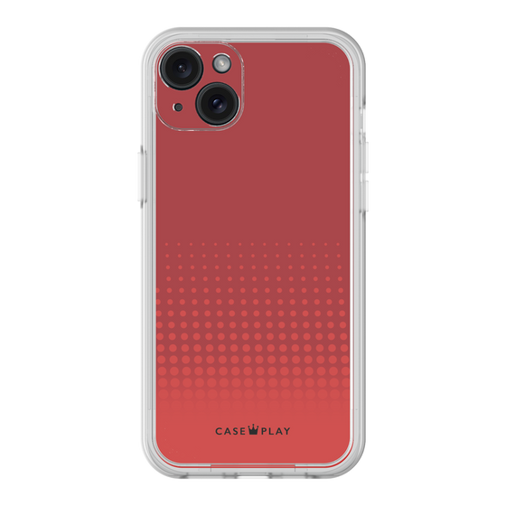 Premium Panel［ Dot Gradation - Red ］