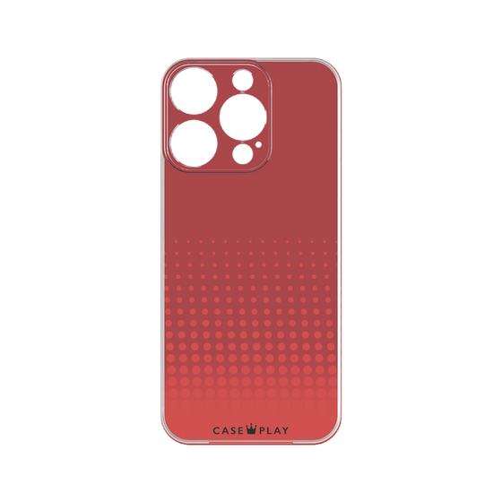 Premium Panel［ Dot Gradation - Red ］