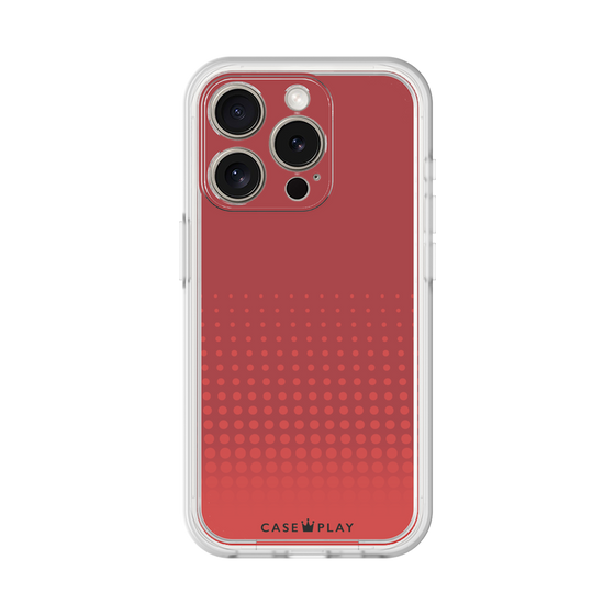 Premium Panel［ Dot Gradation - Red ］