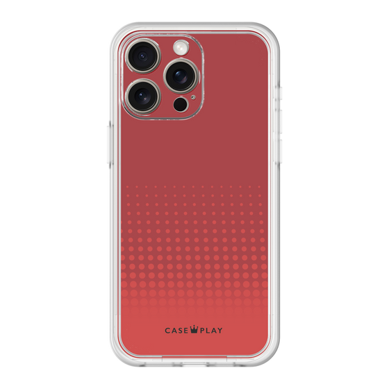 Premium Panel［ Dot Gradation - Red ］