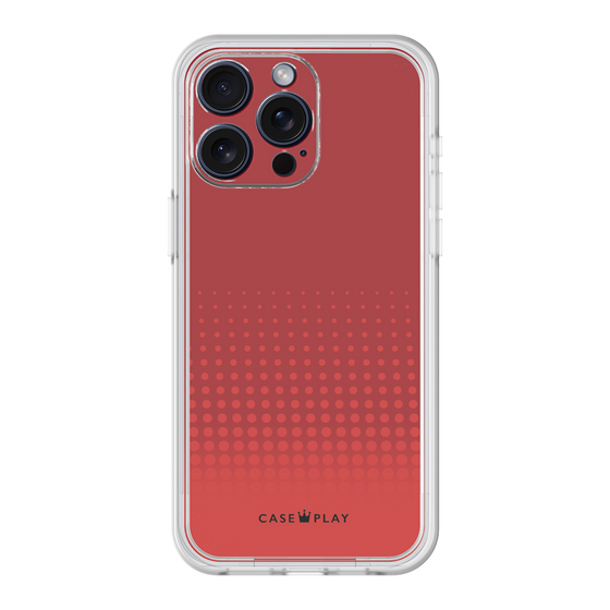 Premium Panel［ Dot Gradation - Red ］