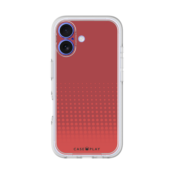 Premium Panel［ Dot Gradation - Red ］