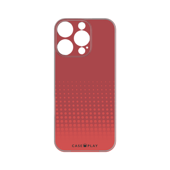Premium Panel［ Dot Gradation - Red ］