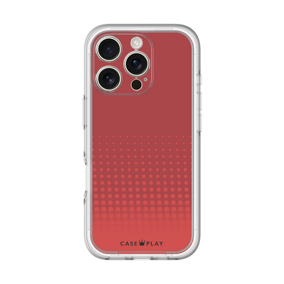 Premium Panel［ Dot Gradation - Red ］