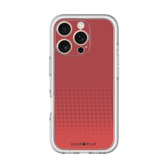 Premium Panel［ Dot Gradation - Red ］