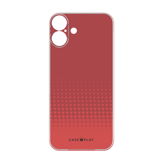 Premium Panel［ Dot Gradation - Red ］