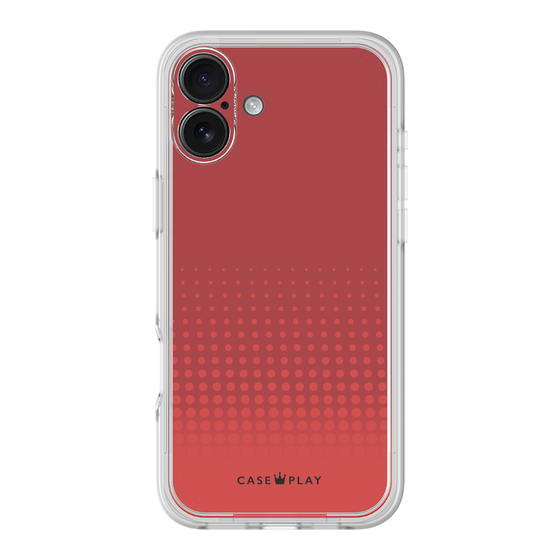 Premium Panel［ Dot Gradation - Red ］