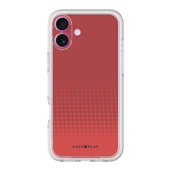 Premium Panel［ Dot Gradation - Red ］