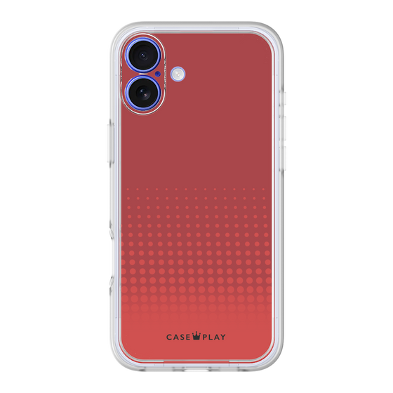 Premium Panel［ Dot Gradation - Red ］
