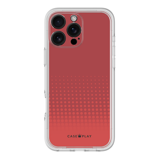 Premium Panel［ Dot Gradation - Red ］