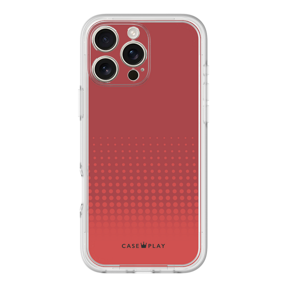 Premium Panel［ Dot Gradation - Red ］