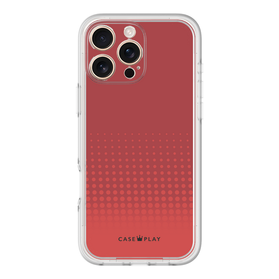 Premium Panel［ Dot Gradation - Red ］