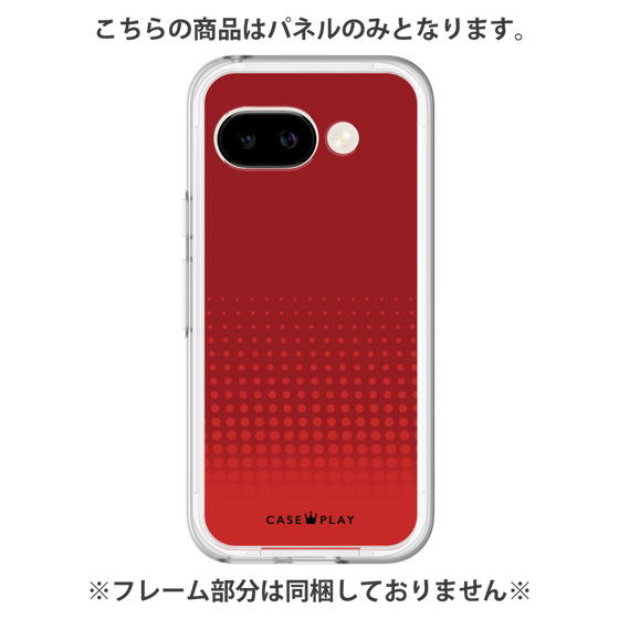 Premium Panel［ Dot Gradation - Red ］