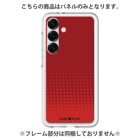 Premium Panel［ Dot Gradation - Red ］