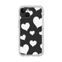 Premium Panel［ Dot Hearts - Black ］