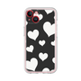 Premium Panel［ Dot Hearts - Black ］