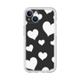 Premium Panel［ Dot Hearts - Black ］