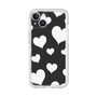 Premium Panel［ Dot Hearts - Black ］