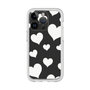 Premium Panel［ Dot Hearts - Black ］