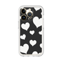 Premium Panel［ Dot Hearts - Black ］