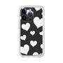Premium Panel［ Dot Hearts - Black ］
