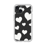 Premium Panel［ Dot Hearts - Black ］