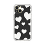 Premium Panel［ Dot Hearts - Black ］