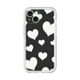 Premium Panel［ Dot Hearts - Black ］