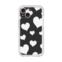 Premium Panel［ Dot Hearts - Black ］
