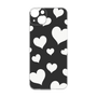 Premium Panel［ Dot Hearts - Black ］