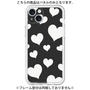 Premium Panel［ Dot Hearts - Black ］