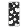 Premium Panel［ Dot Hearts - Black ］