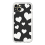 Premium Panel［ Dot Hearts - Black ］