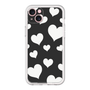 Premium Panel［ Dot Hearts - Black ］