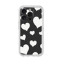 Premium Panel［ Dot Hearts - Black ］