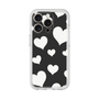 Premium Panel［ Dot Hearts - Black ］