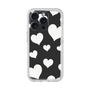 Premium Panel［ Dot Hearts - Black ］
