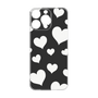 Premium Panel［ Dot Hearts - Black ］