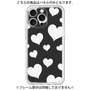 Premium Panel［ Dot Hearts - Black ］